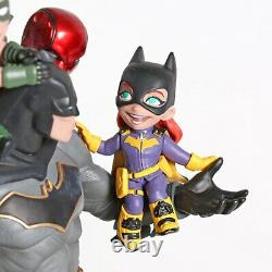 Action Figure Batman Robin Family Statue Model Toy Gift Comics Toy Juguete