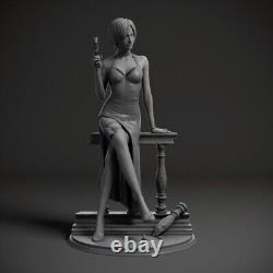 Ada Wong Resident Evil Garage Kit Figure Collectible Statue Handmade Gift