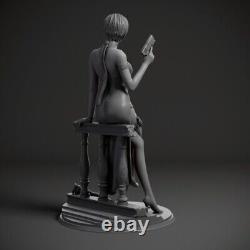 Ada Wong Resident Evil Garage Kit Figure Collectible Statue Handmade Gift