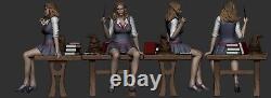 Adult Emma Granger Fan art 3d printed 14k Figure resin model kit UNPAINTED GK