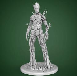 Adult Groot Garage Kit Figure Collectible Statue Handmade Gift Figurine