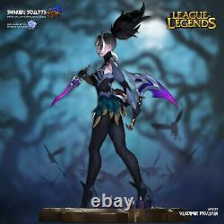 Akali, Resin 19 Scale 220mm Model Kit Painted 3d Printed GK Statue Figure