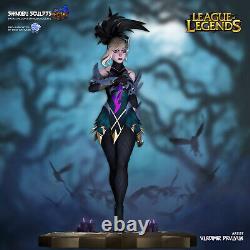 Akali, Resin 19 Scale 220mm Model Kit Painted 3d Printed GK Statue Figure