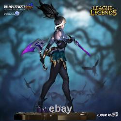 Akali, Resin 19 Scale 220mm Model Kit Painted 3d Printed GK Statue Figure