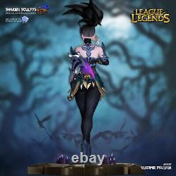 Akali, Resin 19 Scale 220mm Model Kit Painted 3d Printed GK Statue Figure