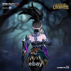 Akali, Resin 19 Scale 220mm Model Kit Painted 3d Printed GK Statue Figure