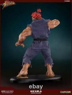 Akuma Classic Exclusive Street Fighter PCS Collectibles Statue