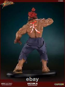 Akuma Classic Exclusive Street Fighter PCS Collectibles Statue