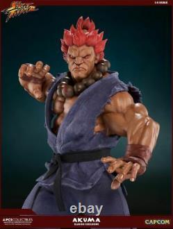 Akuma Classic Exclusive Street Fighter PCS Collectibles Statue