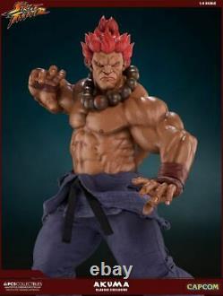 Akuma Classic Exclusive Street Fighter PCS Collectibles Statue