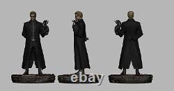 Albert Wesker Resident Evil Game Garage Kit Figure Collectible Statue Handmade