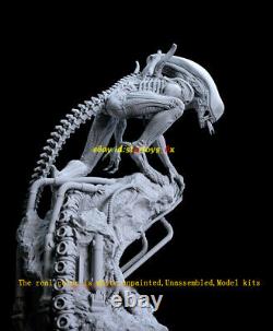 Alien 40cm H Unpainted Model Kit 3D Printing Unassembled Garage Kit GK Statue