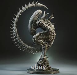 Alien Birth Garage Kit Figure Collectible Statue Handmade Gift Painted