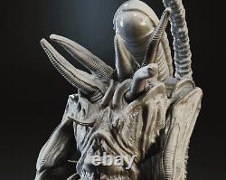 Alien Birth Garage Kit Figure Collectible Statue Handmade Gift Painted