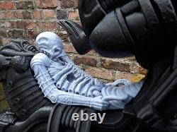 Alien Movie Space Jockey Statue Prop Replica KIT ABS RESIN