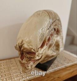 Alien Newborn Life-Size Head Prop Replica Statue Alien Collectible Bust