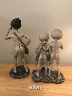 Alien Take Me 2 Your Dealer Resin Statue Figurine Figure Smoking Joint Rare Weed