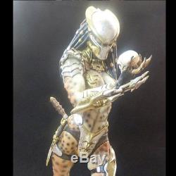 Alien vs. Predator Woman Predator Resin GK Action Figure Collection 14 Statue