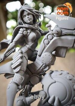 Alita Battle Angel Anime Garage Kit Figure Collectible Statue Handmade