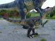 Allosaurus 1 Garden Statue Resin Large Size Dinosaur Figure 3 Colours
