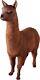 Alpaca Statue Detailed Realistic Figure Lifelike Lifesize Models Farmyard Real