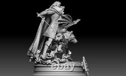 Alucard Castlevania Game/Anime Garage Kit Figure Collectible Statue Handmade