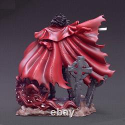 Alucard Hellsing Garage Kit Figure Collectible Fan Statue Handmade Gift