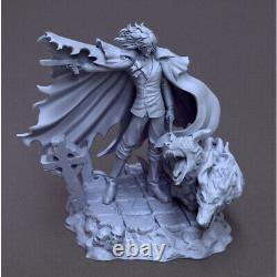Alucard Hellsing Garage Kit Figure Collectible Fan Statue Handmade Gift
