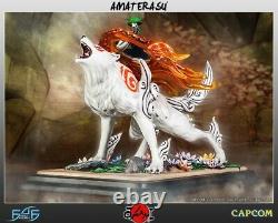 Amaterasu Regular Edition 1/4 Scale First4Figures F4F Statue Okami #386