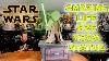 Amazing Life Size Star Wars Statue Yoda From Revenge Of The Sith