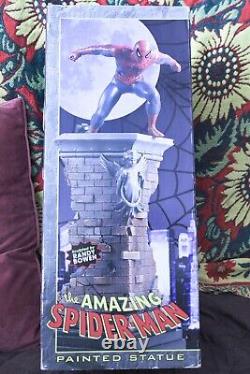 Amazing Spider-man Limited Edition Collectors Action Figure/statue -2007