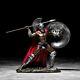 Ancient Spartan Warrior Figure Model Resin Figurines Statue Home Decor Old Rome