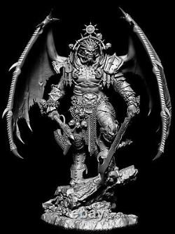 Angron Warhammer 40k Game Gift Garage Kit Figure Collectible Statue Handmade