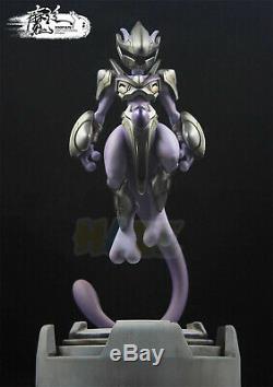 Anime Helmet And Armour Mewtwo Cartoon Model Resin Statue MF Studio Figure