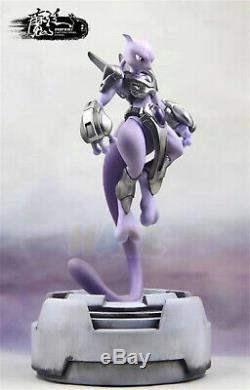 Anime Helmet And Armour Mewtwo Model Resin Statue MF Studio Figure Toy