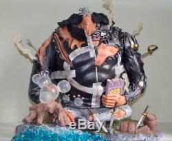 Anime One Piece Sculpture Figure Model Resin Bartholemew Kuma GK Statue In Stock