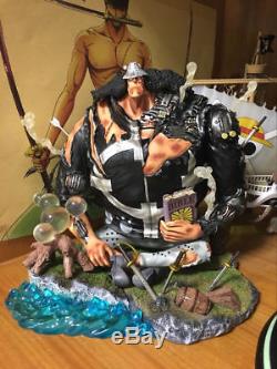 Anime One Piece Sculpture Figure Model Resin Bartholemew Kuma GK Statue In Stock