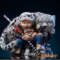 Anime One Piece Trafalgar Law Resin Figure Collectibles Statue H17cm New