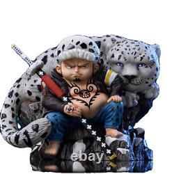 Anime One Piece Trafalgar Law Resin Figure Collectibles Statue H17cm New