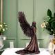 Anne Stokes Spirit Guide Bronze Fantasy Figurine Gothic Angel Mystical Statue