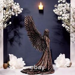 Anne Stokes Spirit Guide Bronze Fantasy Figurine Gothic Angel Mystical Statue