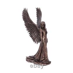Anne Stokes Spirit Guide Bronze Fantasy Figurine Gothic Angel Mystical Statue
