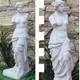 Antique Venus Figure Garden Statue Stone Effect Lady Sculpture Ornament 84 cm UK