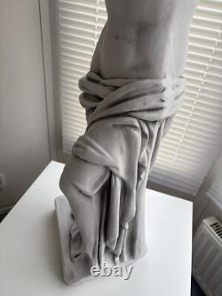 Antique Venus Figure Garden Statue Stone Effect Lady Sculpture Ornament 84 cm UK