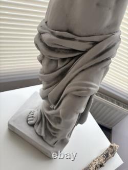Antique Venus Figure Garden Statue Stone Effect Lady Sculpture Ornament 84 cm UK