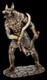 Anubis Figure with Chepesch Swords God of the Dead Veronese Gods Statue