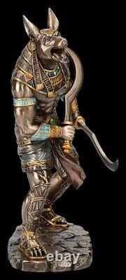 Anubis Figure with Chepesch Swords God of the Dead Veronese Gods Statue