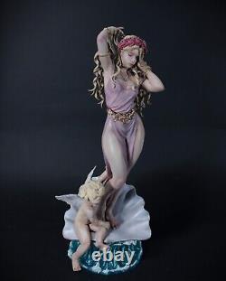 Aphrodite Figure/Statue Greek Mithology Handpainted Printed in 12k resin