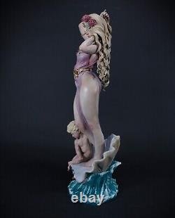 Aphrodite Figure/Statue Greek Mithology Handpainted Printed in 12k resin