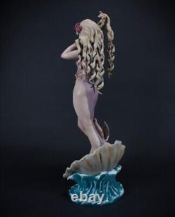 Aphrodite Figure/Statue Greek Mithology Handpainted Printed in 12k resin